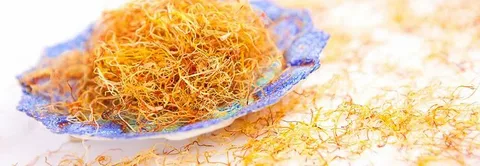 تصویر 4 از زعفران سفید خالص مناسب آشپزی و دمنوش‌ های طبیعی